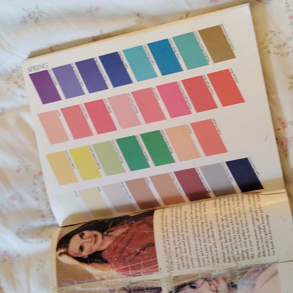 Other Vintage Color Me Beautiful Book Poshmark